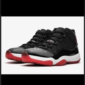 Jordans bred 11s
